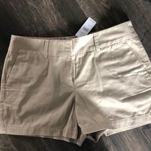 Loft khaki shorts